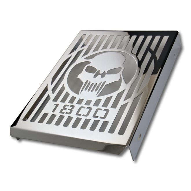 Radiator Cover for SUZUKI C1800 – skull