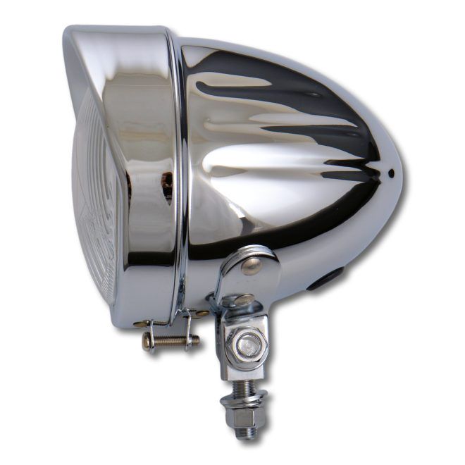 Spotlight 4 1/2 inch H3 55W 12V deep with visor – 1 pc