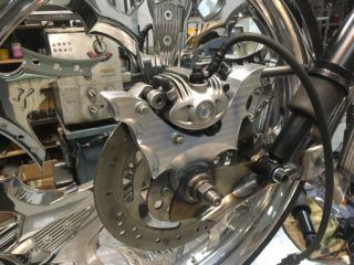 Harley Custom brake system