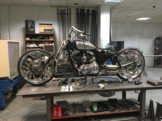 Harley Custom budowanie motocykli