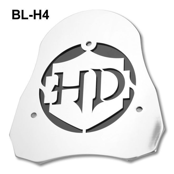 High backrest – Harley Touring Road King and Street Glide 1997-2008