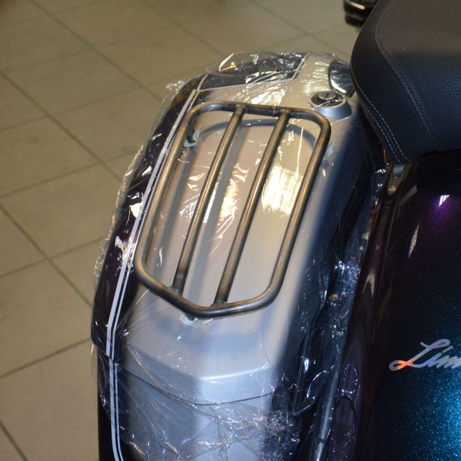 Bagażnik na kufer boczny BMW R18 B – LEWY