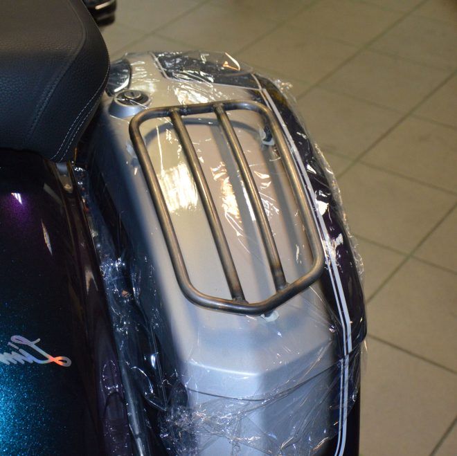 Bagażnik na kufer boczny BMW R18 B – PRAWY
