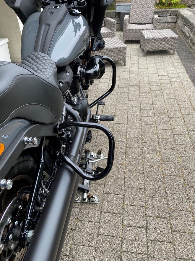 Back Guards H-D Softail 2018-up
