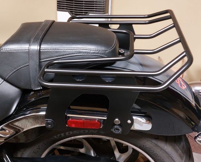 Luggage rack solo H-D Sport Glide and Low Rider ST