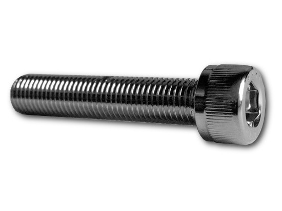 Socket Cap Screws metric M10x1.25 – chrome – RoadStyler