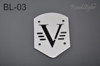 Small backrest back plate – V, BL-03