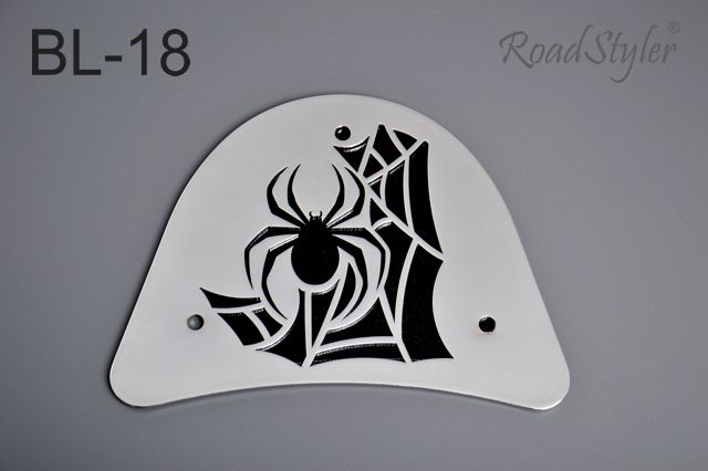 Big backrest back plate – spider BL-18