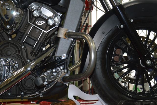 Front Engine Guards INDIAN Scout